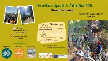 Mountain Sports Summer Camp: 3-Day Adventure in Kampia