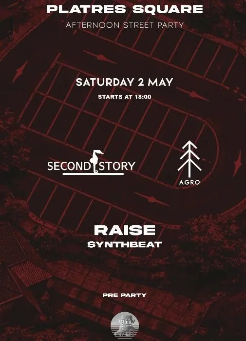 Πλατεία Πλατρών Απογευματινό Street Party: Second Story & Agro