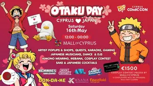 Otaku Day: Japanese Pop Culture Festival in Nicosia
