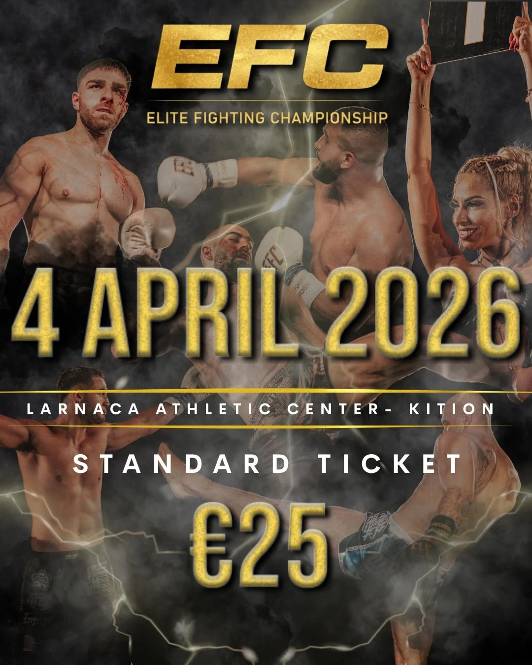 EFC 3: Cage Fights at Kition Athletic Center