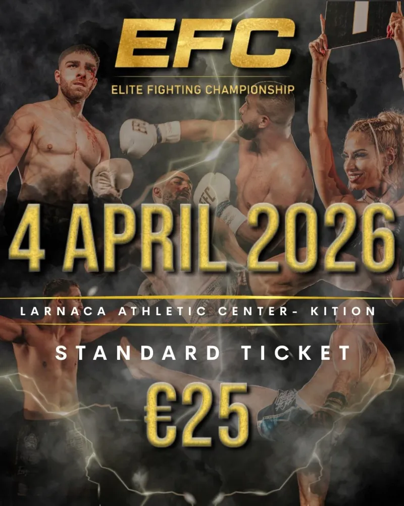 EFC 3: Cage Fights at Kition Athletic Center