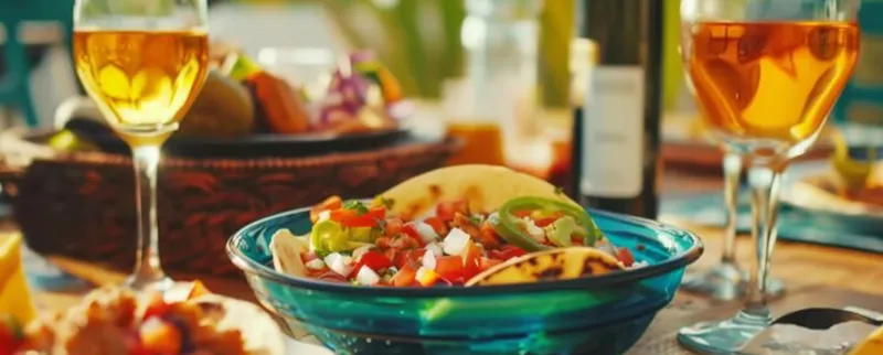 European Cuisine And Wine Tasting