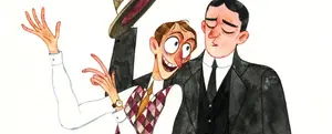 Jeeves and Wooster in Perfect Nonsense. A Play in English
