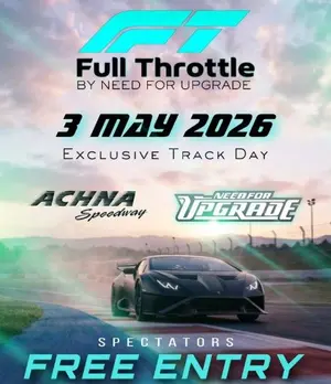 Full Throttle Track Day: Free Spectator Event at Achna Speedway