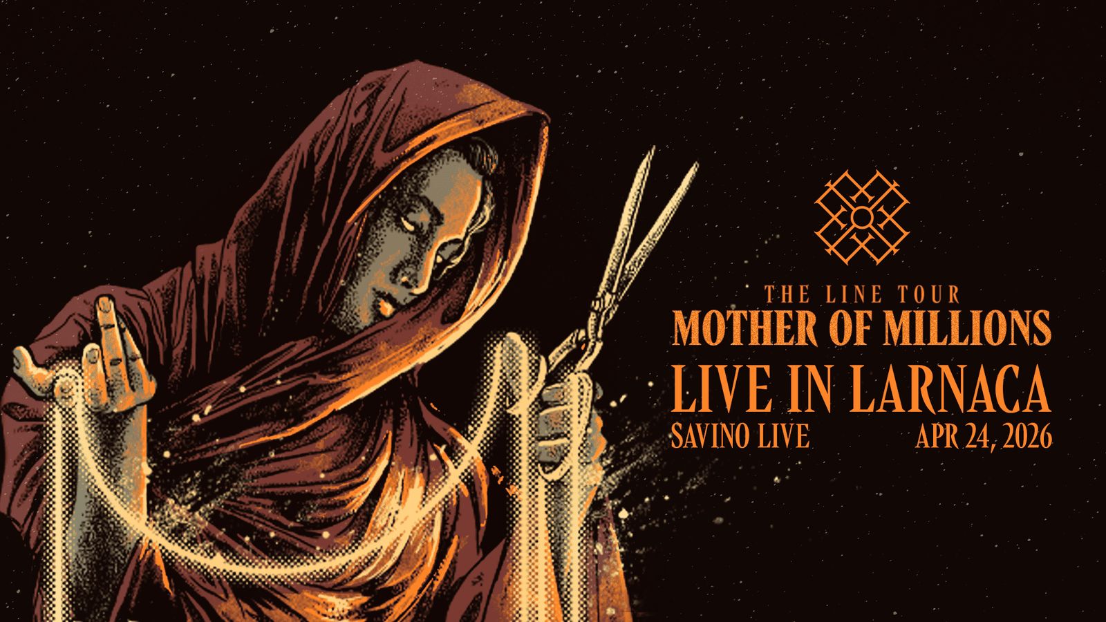 Mother of Millions: Progressive Metal Live in Larnaca