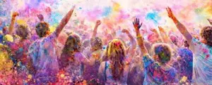 Holi. Festival of Colors