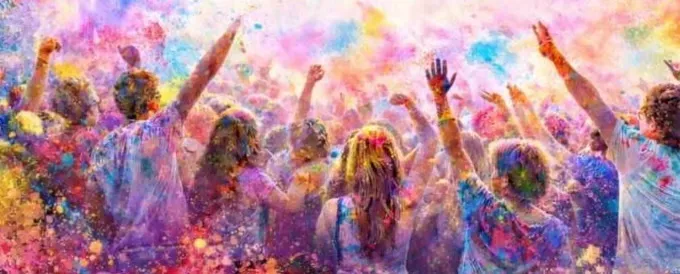 Holi. Φεστιβάλ των Χρωμάτων