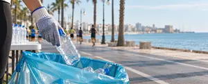 Larnaca Marathon: Volunteer Cleanup