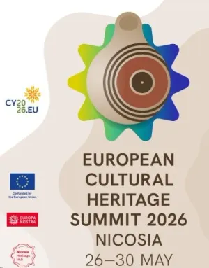 European Cultural Heritage Summit 2026: Nicosia May 26–30