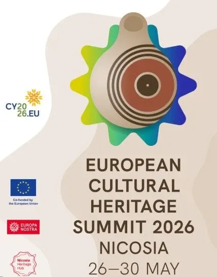European Cultural Heritage Summit 2026: Nicosia May 26–30