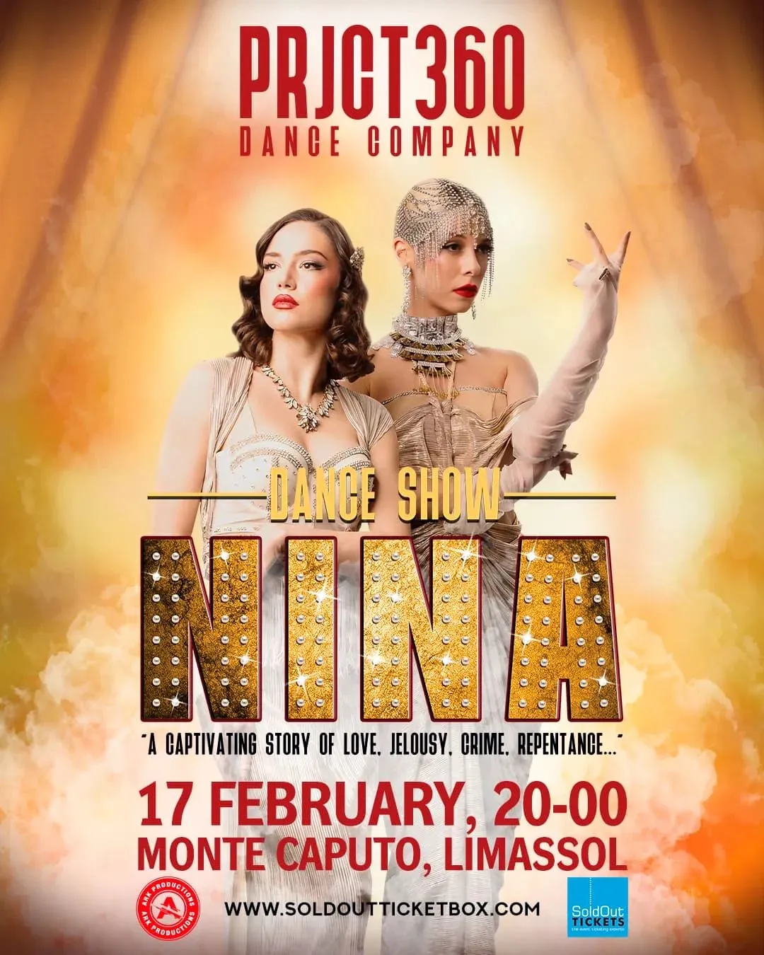NINA Musical Dance Show: Glamorous Premiere at Monte Caputo