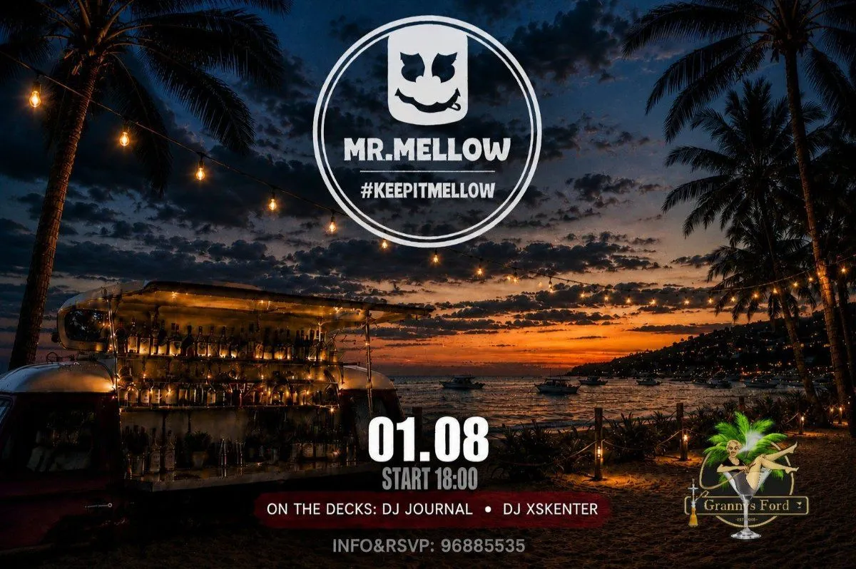 Mr. Mellow x Granny's Ford: Summer Beach Party in Limassol