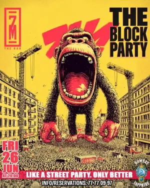 The Block Party: Open-Air Street Party at Zena Square, Nicosia