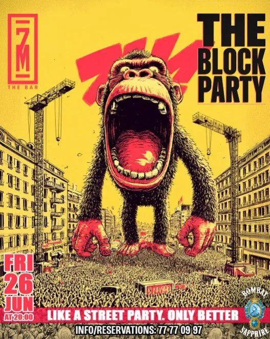 The Block Party - Open-Air Street Party at Zena Square, Nicosia