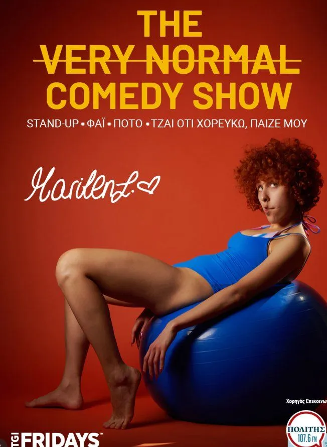 The Very Normal Comedy Show: Marilenz Stand-Up at TGI Fridays Cyprus