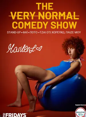 The Very Normal Comedy Show: Marilenz Stand-Up at TGI Fridays Cyprus