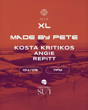 KESH XL: Sunset to Midnight DJ Party at Columbia Sun
