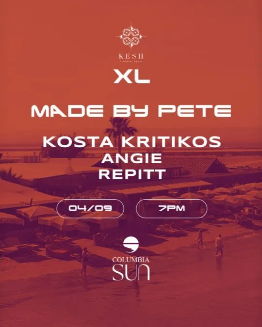KESH XL: Sunset to Midnight DJ Party at Columbia Sun