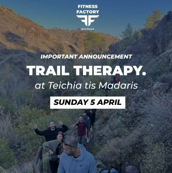 Trail Therapy - Πεζοπορία στα Teichia tis Madaris