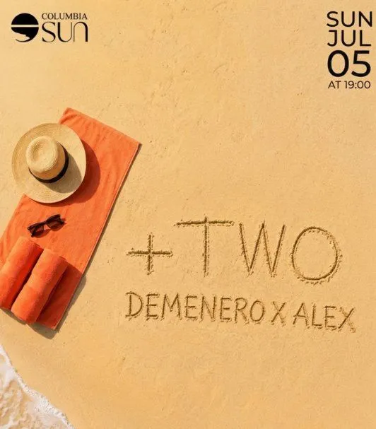 +Two: Demenero x Alex Y2K Sunset Session in Limassol