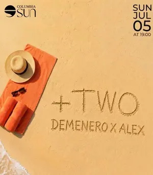 +Two: Demenero x Alex Y2K Sunset Session in Limassol