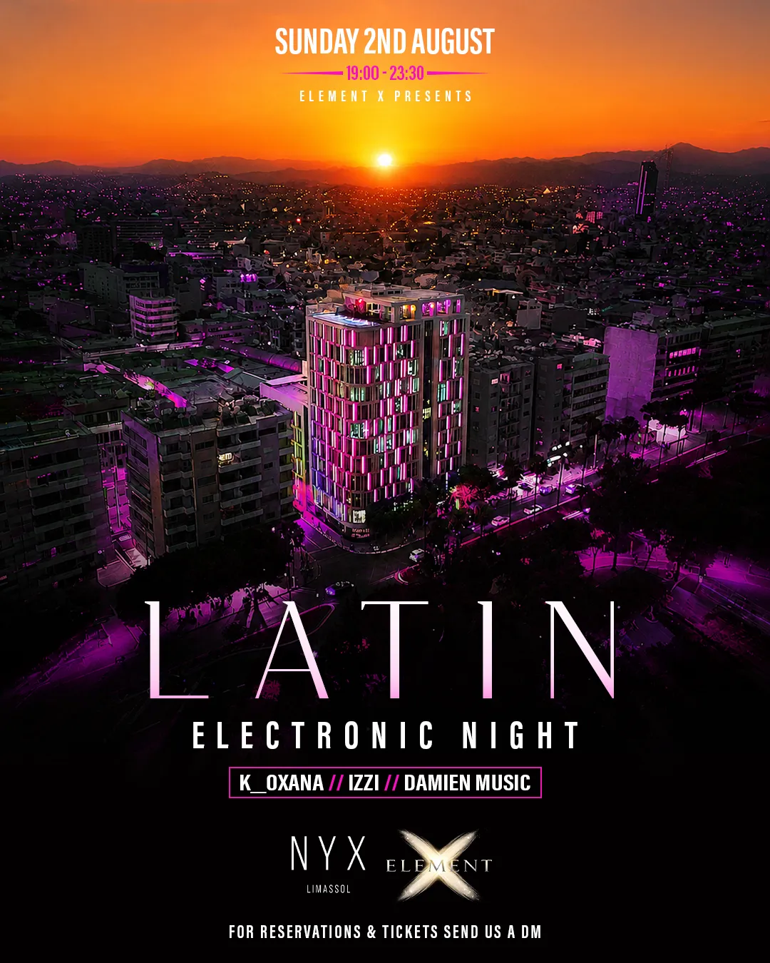 Latin Electronic Night