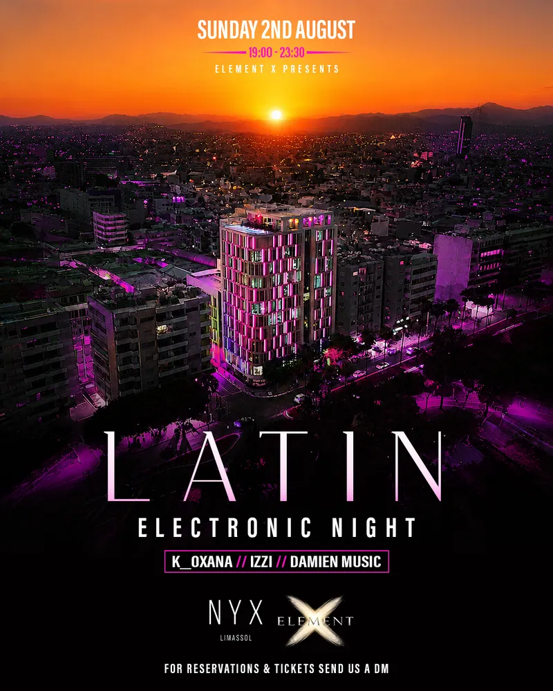 Latin Electronic Night