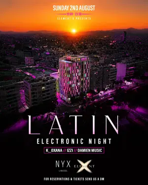 Latin Electronic Night