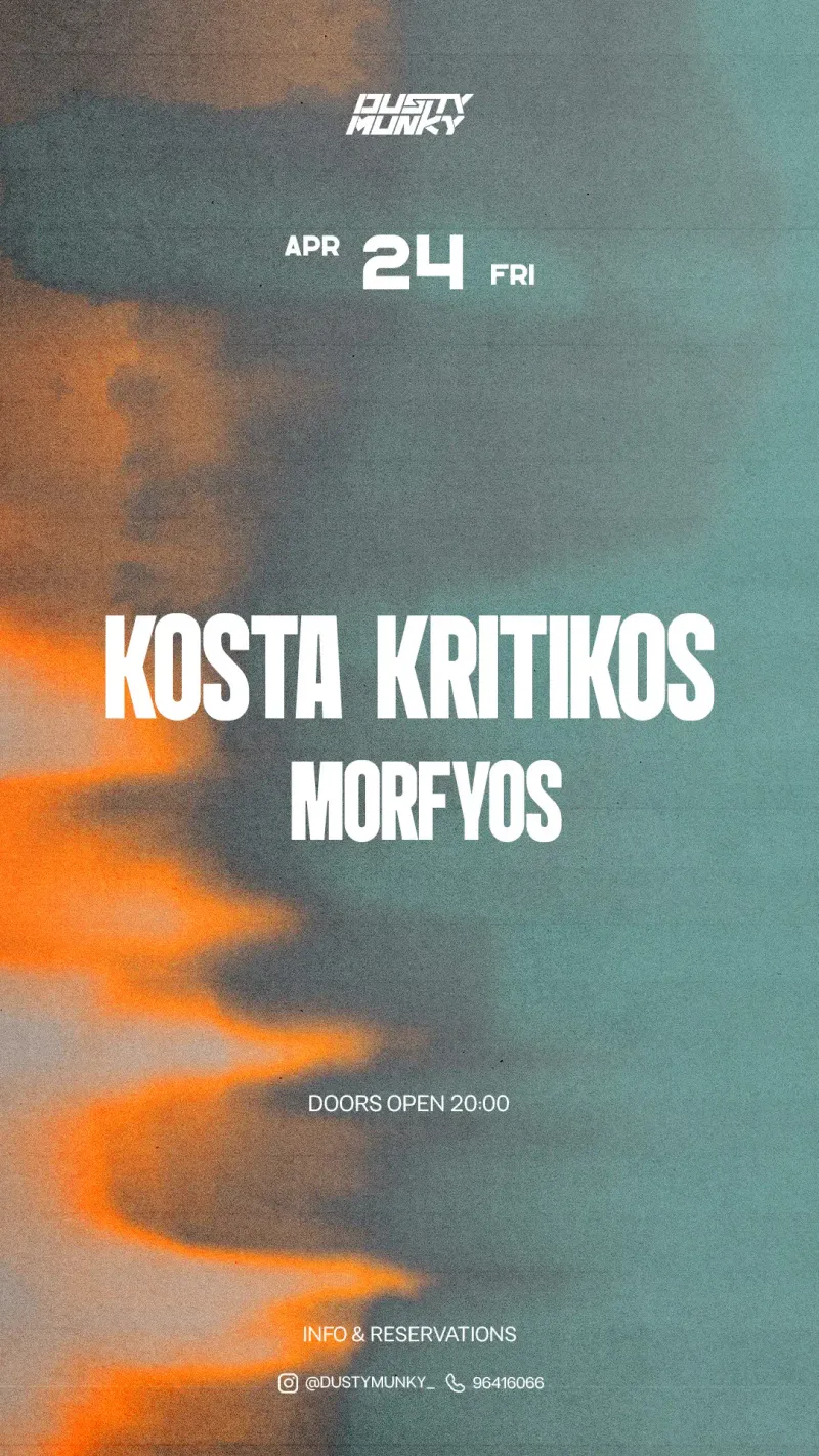 Kosta Kritikos / Morfyos