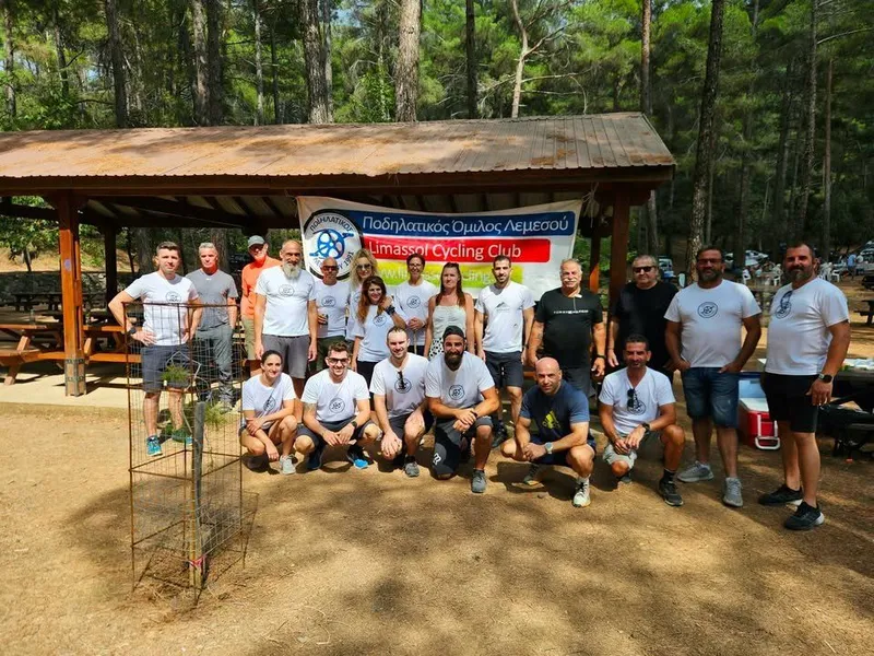 Limassol Cycling Club BBQ Party 2026 at Kampi tou Kalogirou