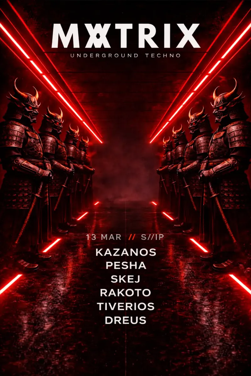 Matrix Friday The 13th