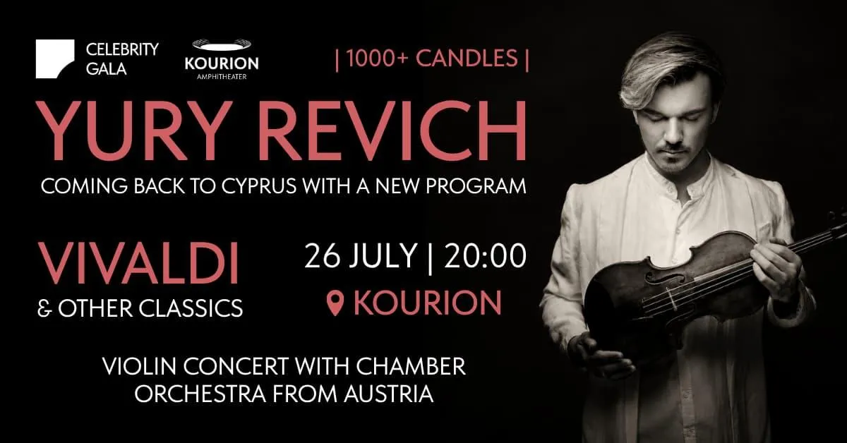 Yury Revich - events in Cyprus