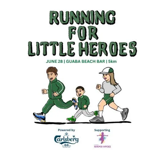 Running for Little Heroes: 5km Charity Run at Guaba Beach Bar