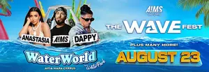 THE WAVE FEST - DAPPY // A!MS // ANASTASIA + more surprise guests!