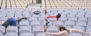All of (Y)our Time. A contemporary dance piece about the value of time, the body, and art