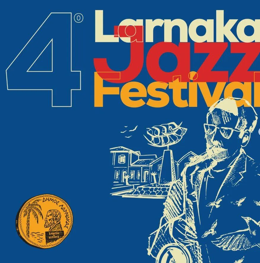 Larnaka Jazz Festival: 4η διοργάνωση στο Zouchouri Square