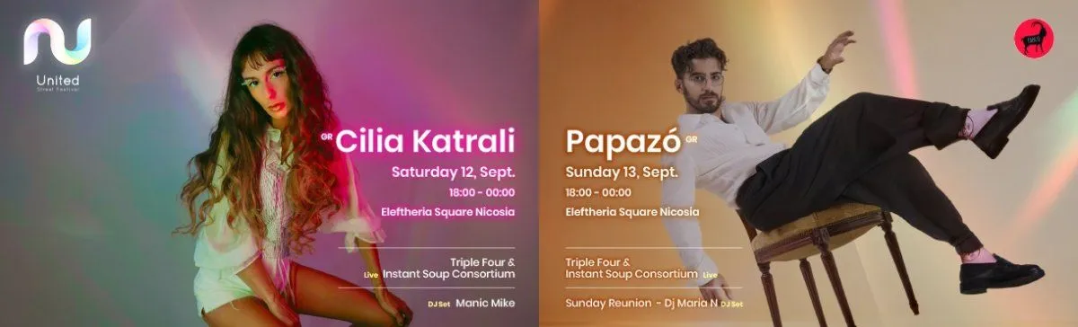 Artemis Kyriakopoulos - events in Cyprus