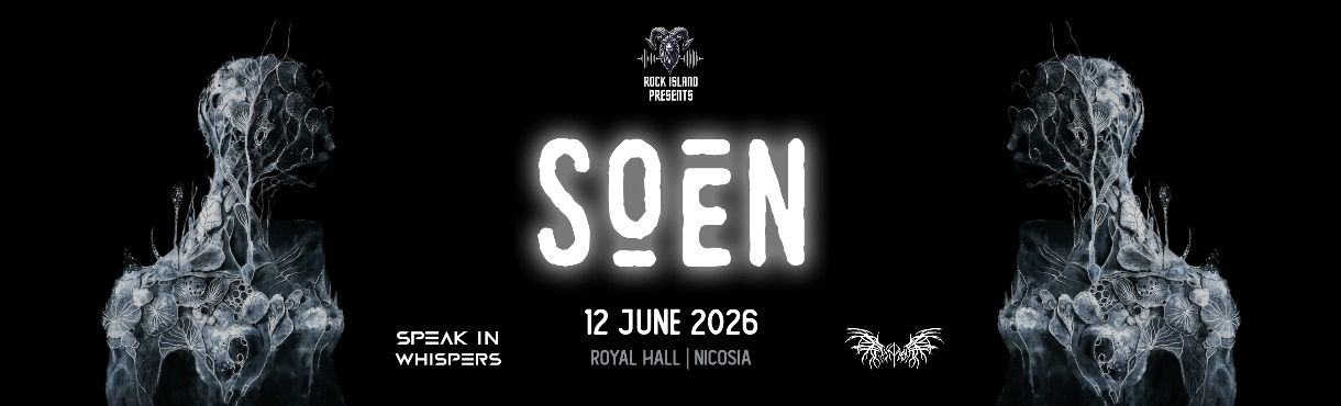 SOEN: Progressive Metal Live Show in Nicosia 2026