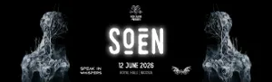 SOEN: Progressive Metal Live Show in Nicosia 2026