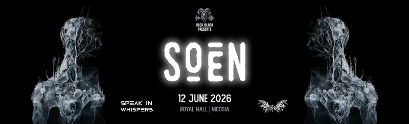 SOEN: Progressive Metal Live Show in Nicosia 2026