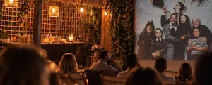 Cinema Under the Stars: Halloween Edition at The Hill