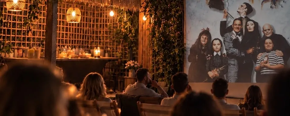 Cinema Under the Stars: Halloween Edition at The Hill