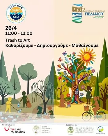 Trash to Art: Environmental Actions in Nicosia