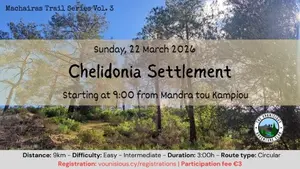 Abandoned Settlement in Machairas: Guided Hike