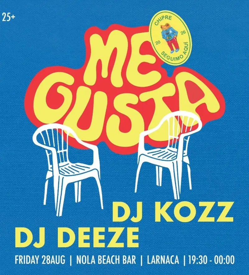 Me Gusta: Reggaetón Party at Nola Beach Bar in Larnaca