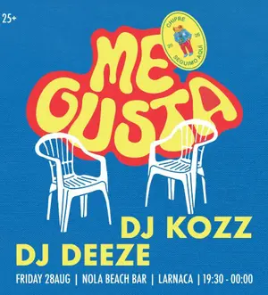 Me Gusta: Reggaetón Party at Nola Beach Bar in Larnaca