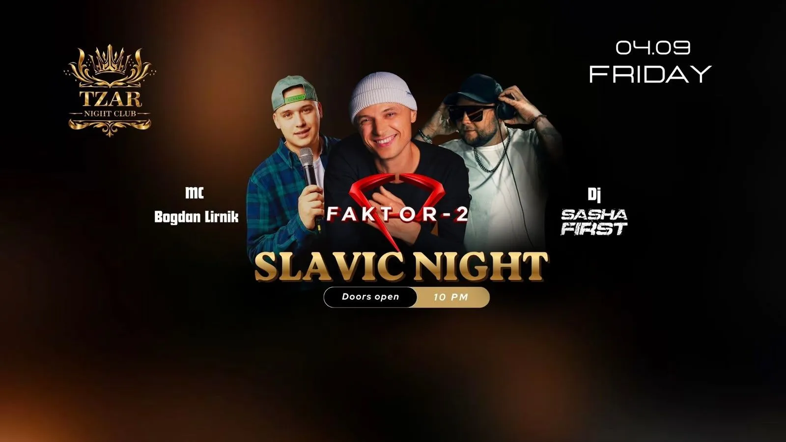 Faktor-2 Live Performance at Tzar Night Club