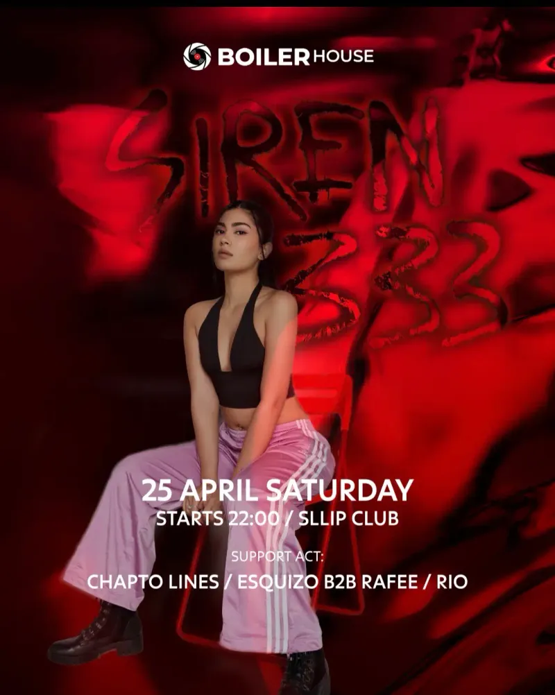 BOILER HOUSE Presents Siren333