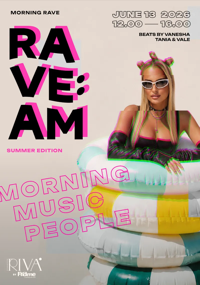 RAVE:AM • Morning Rave in Ayia Napa [Summer Edition]