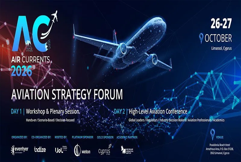 Air Currents 2026: Aviation Strategy Forum in Limassol